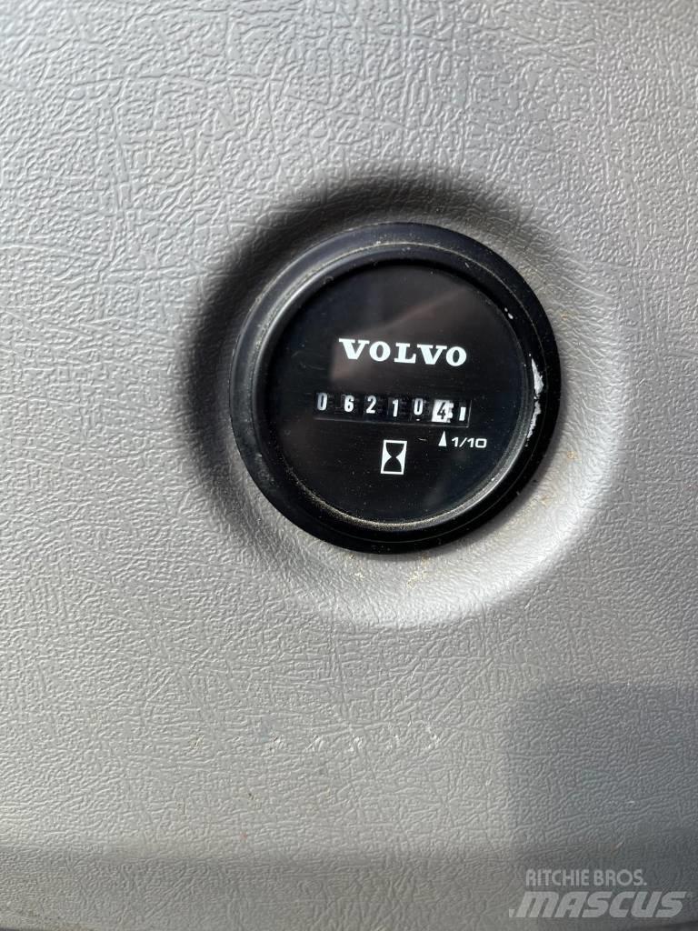Volvo ECR 88 D Väikeekskavaatorid 7t-12t