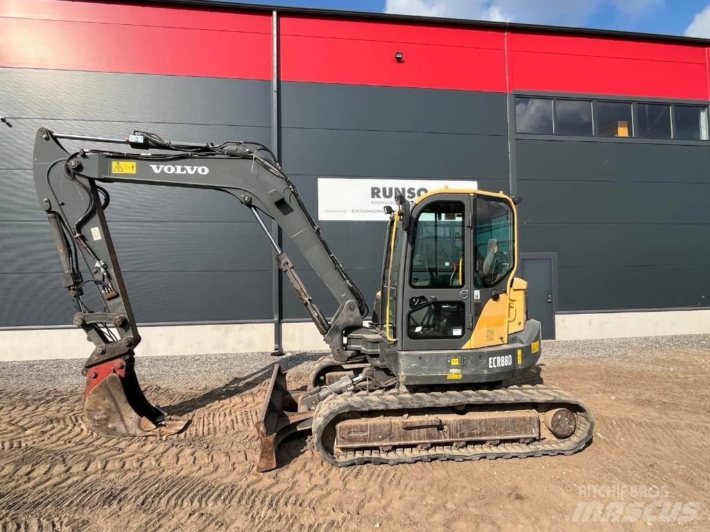 Volvo ECR 88 D Väikeekskavaatorid 7t-12t