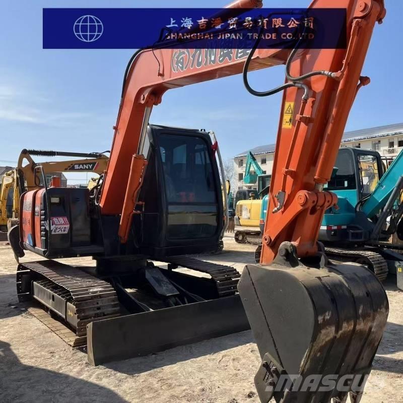 Hitachi ZX 70 Miniekskavaatorid < 7 t