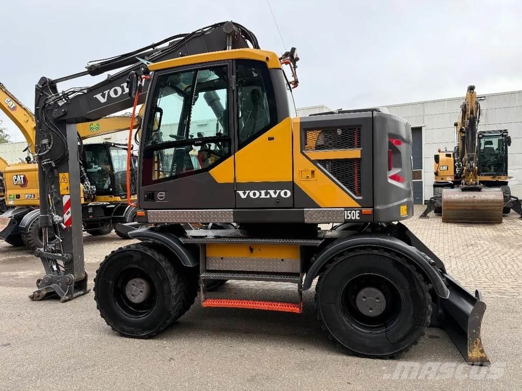 Volvo EW150 Ratasekskavaatorid