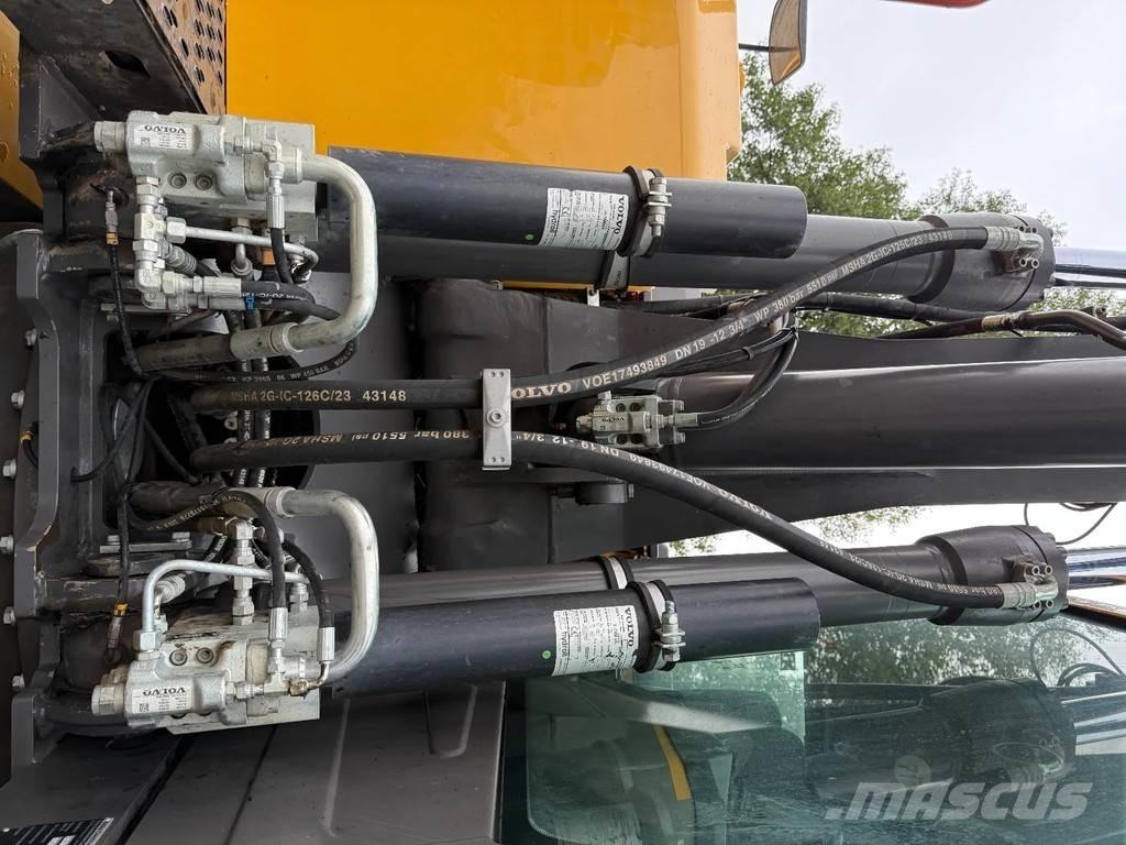 Volvo EW150 Ratasekskavaatorid