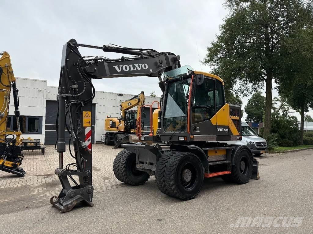 Volvo EW150 Ratasekskavaatorid