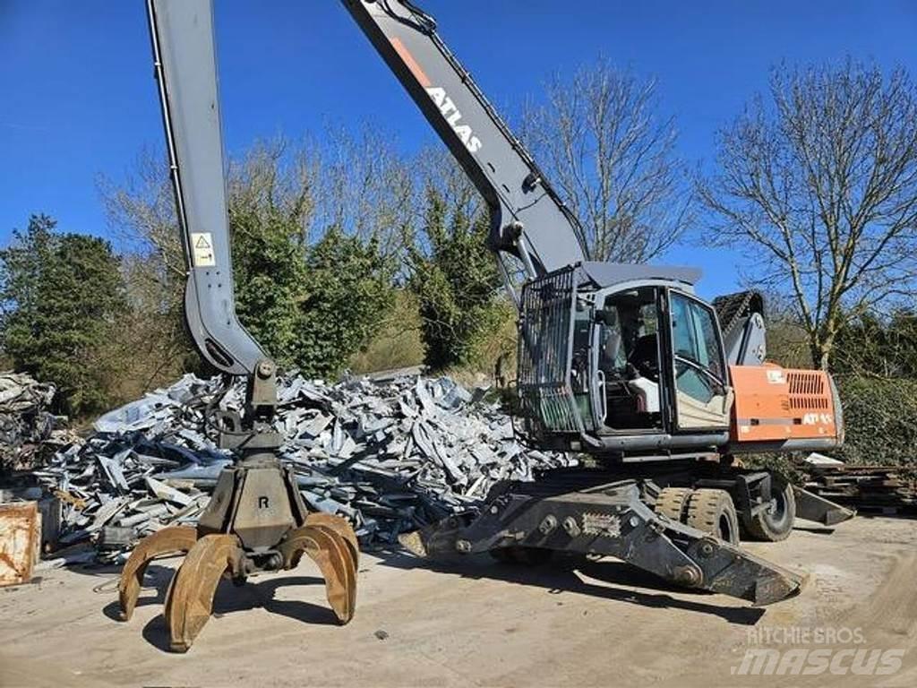 Atlas 270MH Muud ekskavaatorid