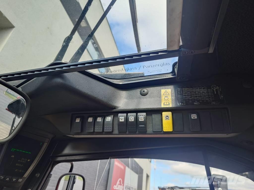 Linde H 50 D Diiseltõstukid