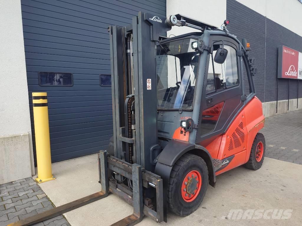 Linde H 50 D Diiseltõstukid