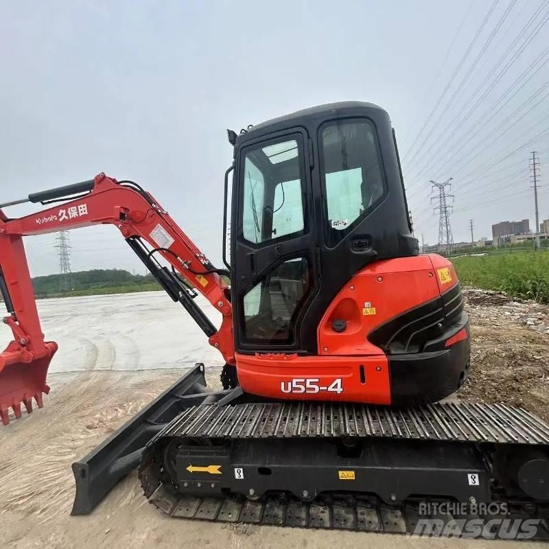 Kubota U 55 Miniekskavaatorid < 7 t