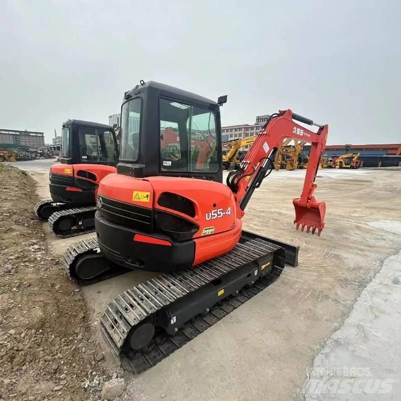 Kubota U 55 Miniekskavaatorid < 7 t