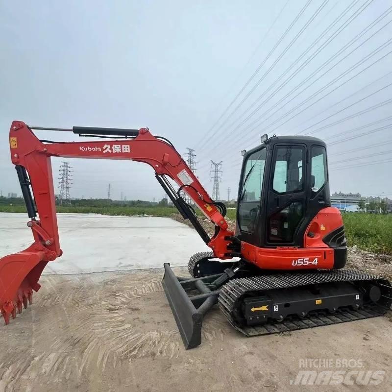 Kubota U 55 Miniekskavaatorid < 7 t