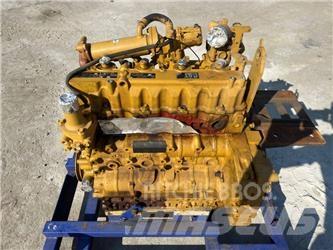 CAT C3.3B ENGINE Mootorid