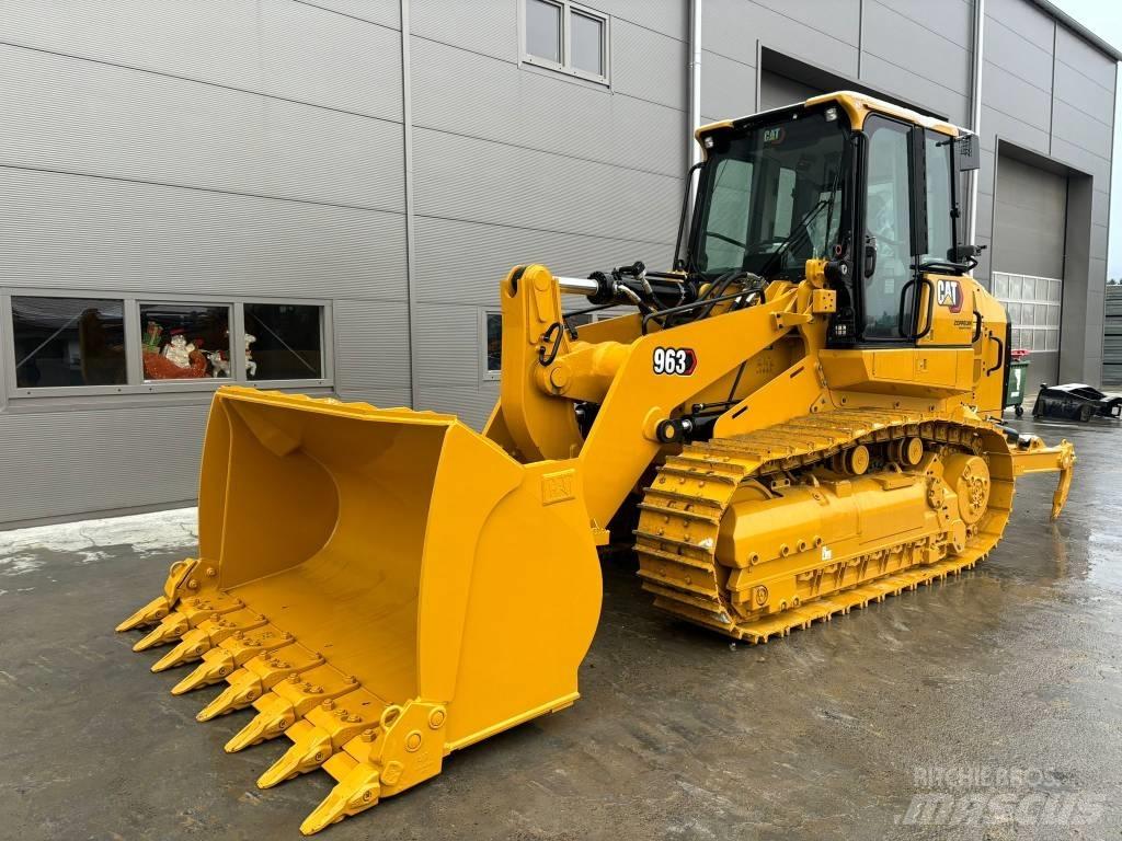CAT 963 *MIETE/RENTAL Roomiklaadurid