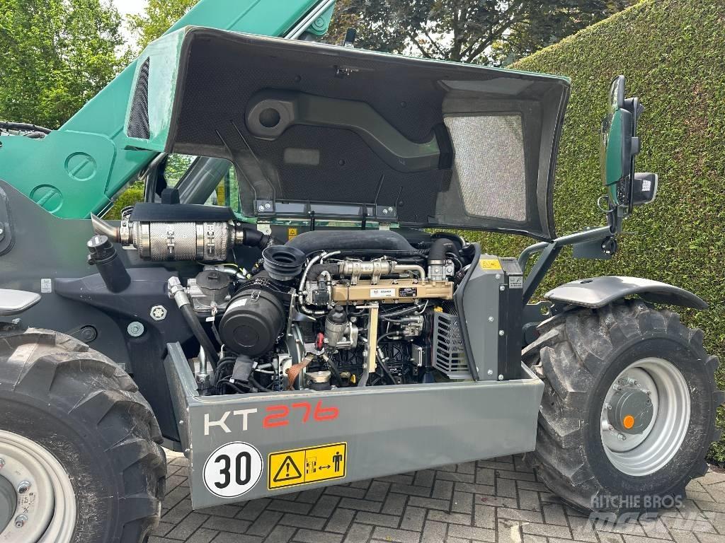 Kramer KT 276 Teleskooplaadurid