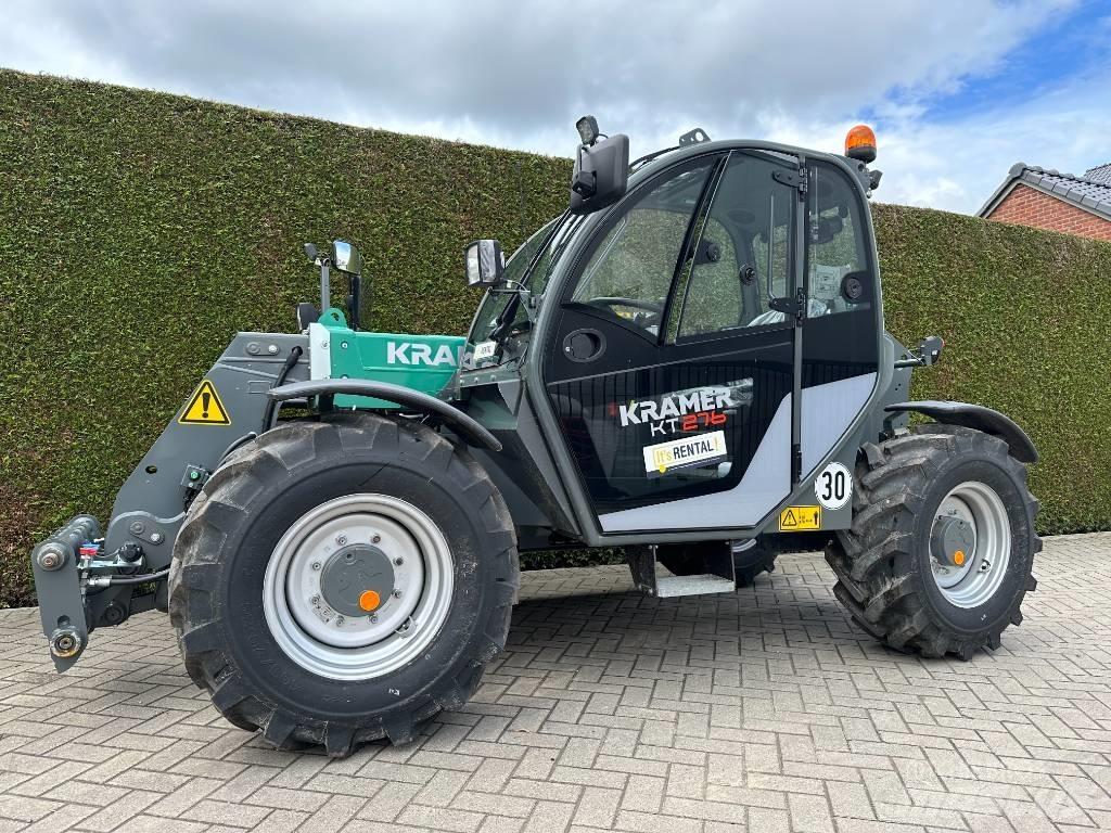Kramer KT 276 Teleskooplaadurid