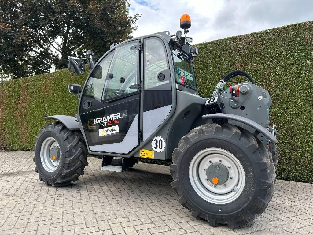Kramer KT 276 Teleskooplaadurid