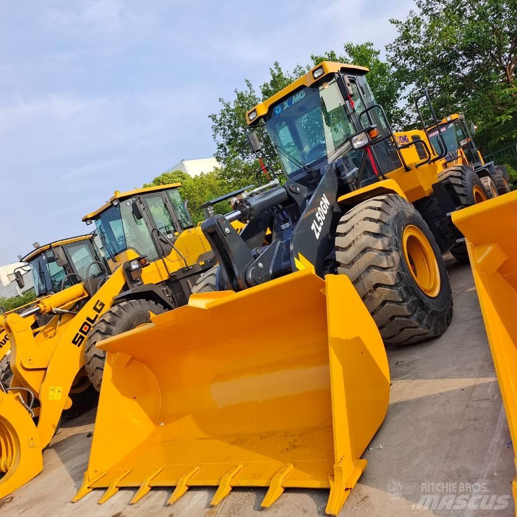 XCMG ZL 50 GN Rataslaadurid