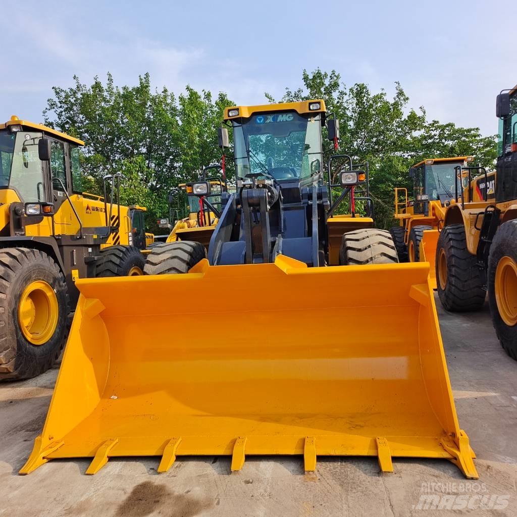XCMG ZL 50 GN Rataslaadurid