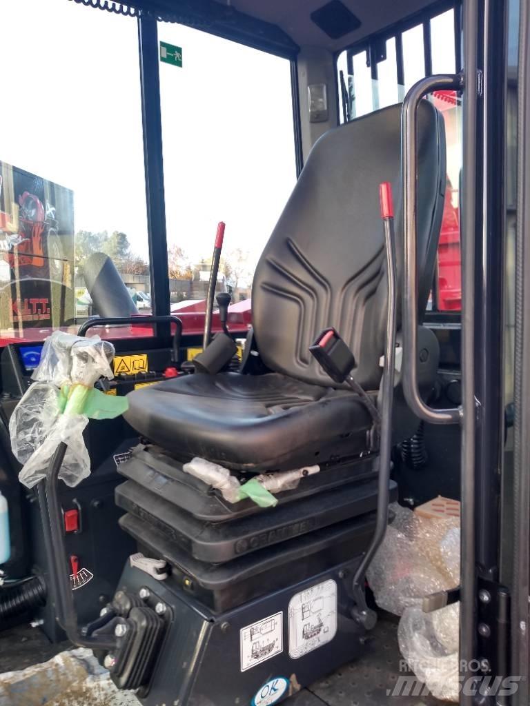 Yanmar C50R-5 Roomikkallurid
