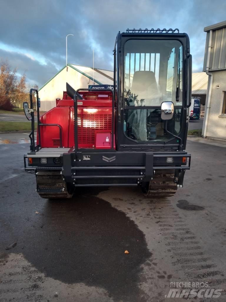 Yanmar C50R-5 Roomikkallurid
