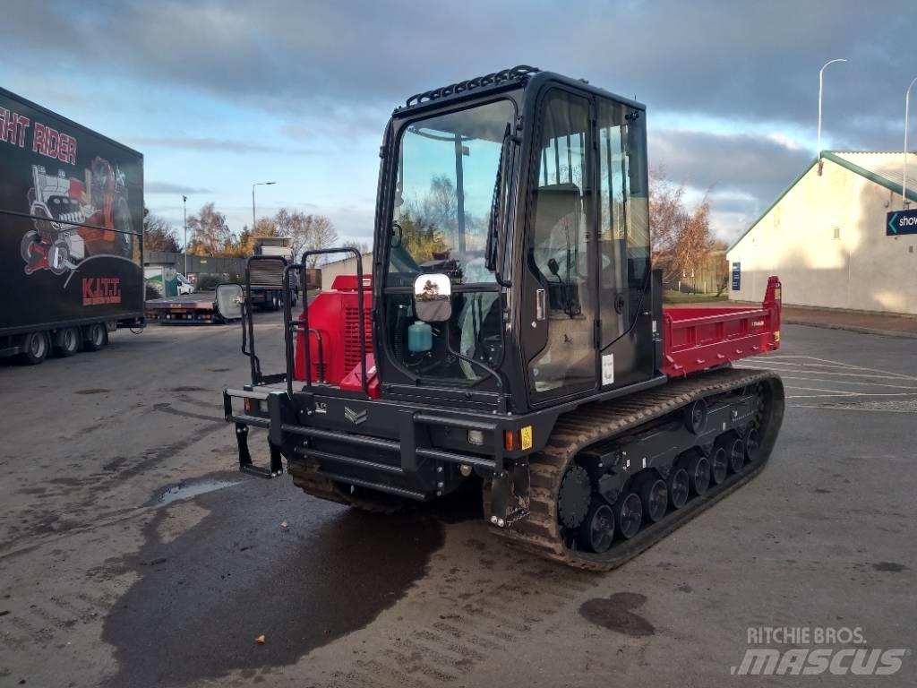 Yanmar C50R-5 Roomikkallurid