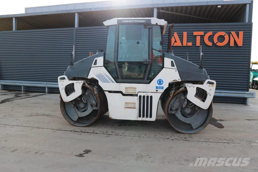 Hamm DV 90 VV Tandemrullid