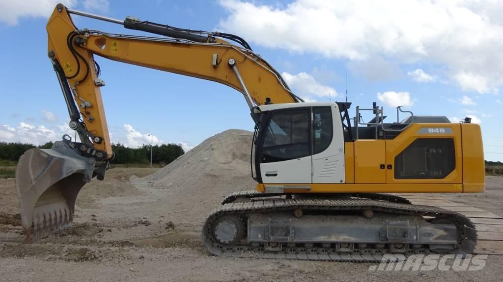 Liebherr R945 3d GPS Roomikekskavaatorid