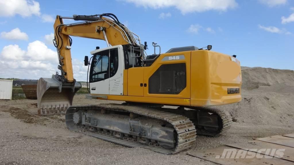 Liebherr R945 3d GPS Roomikekskavaatorid