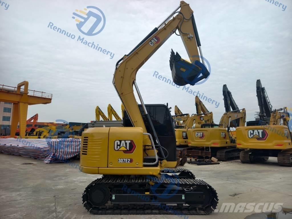 CAT 307E2 Miniekskavaatorid < 7 t