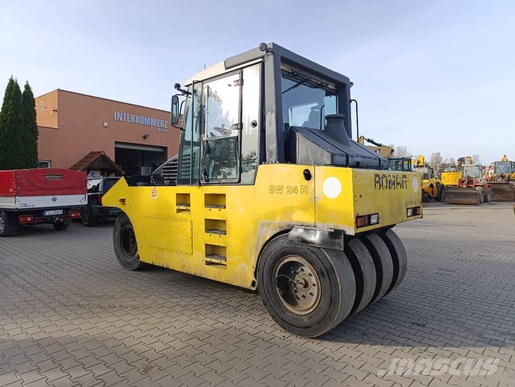 Bomag BW 24 R Pneumorehvidega rullid