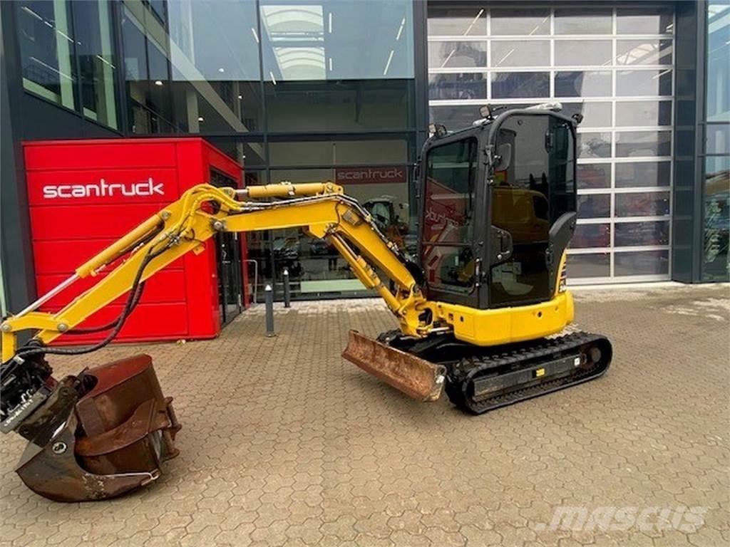 Komatsu PC24MR-5 Ratasekskavaatorid