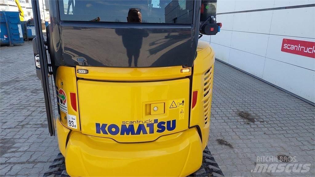Komatsu PC24MR-5 Ratasekskavaatorid