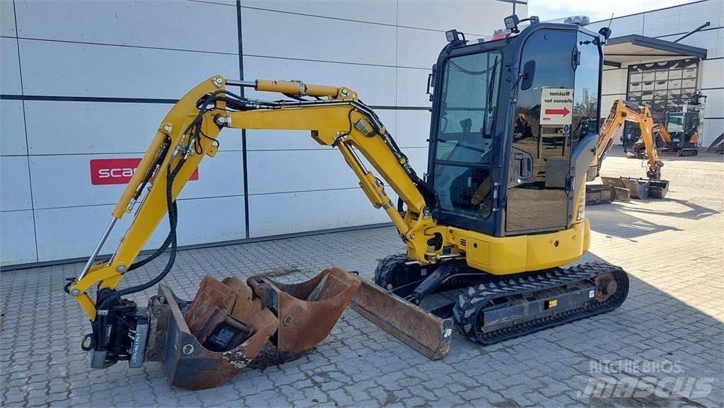 Komatsu PC24MR-5 Ratasekskavaatorid