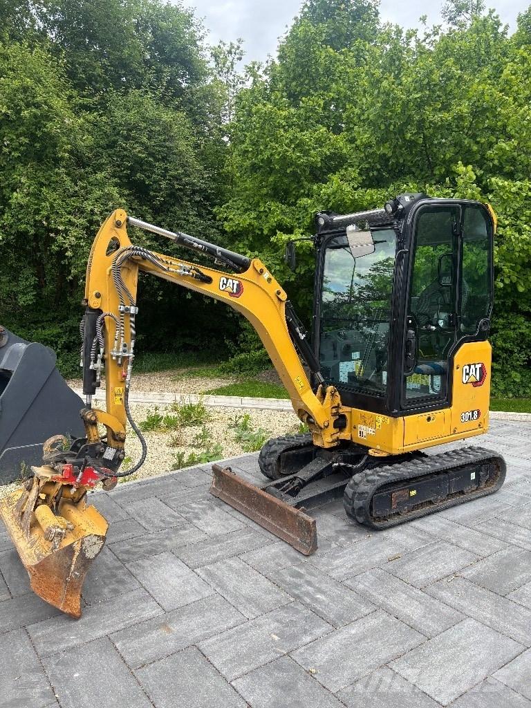 CAT 301.8 Miniekskavaatorid < 7 t