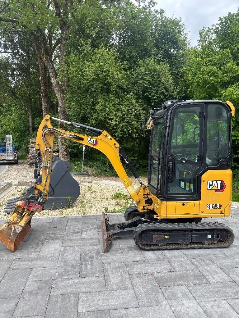 CAT 301.8 Miniekskavaatorid < 7 t