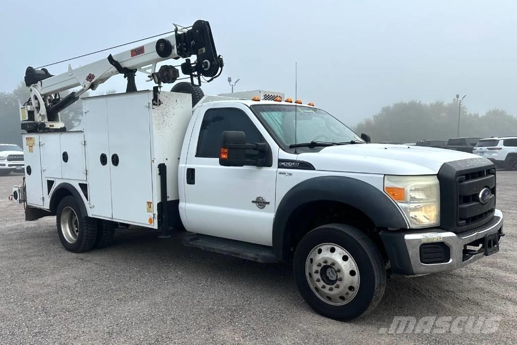 Ford F 550 XL SD Roomikkraanad