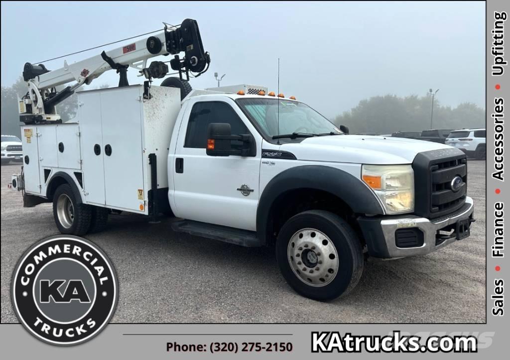 Ford F 550 XL SD Roomikkraanad