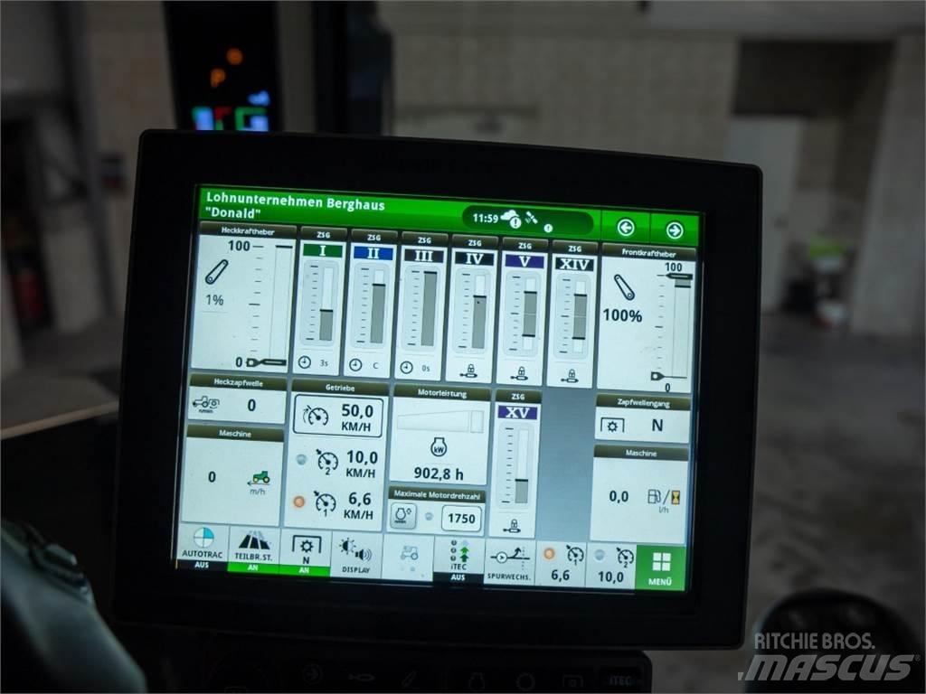 John Deere 7R290 Traktorid
