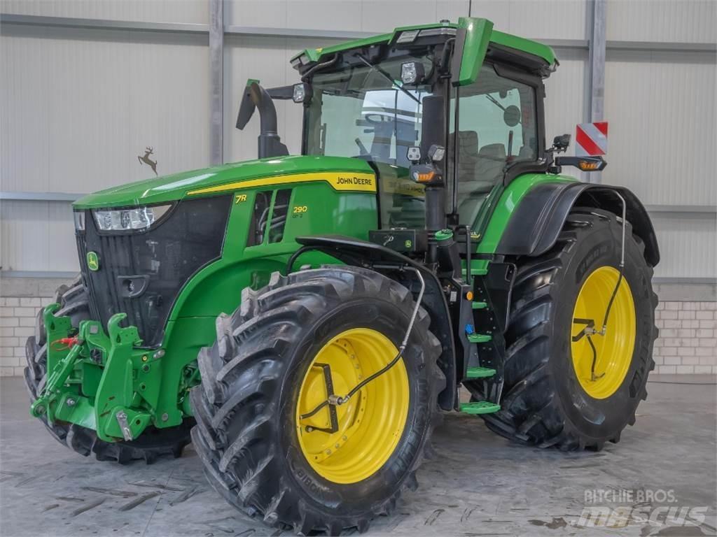 John Deere 7R290 Traktorid