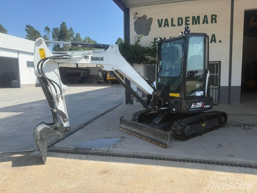 Bobcat E 35, 549h Miniekskavaatorid < 7 t