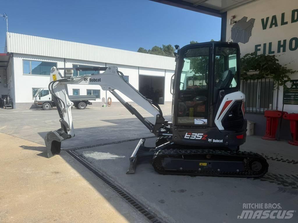 Bobcat E 35, 549h Miniekskavaatorid < 7 t