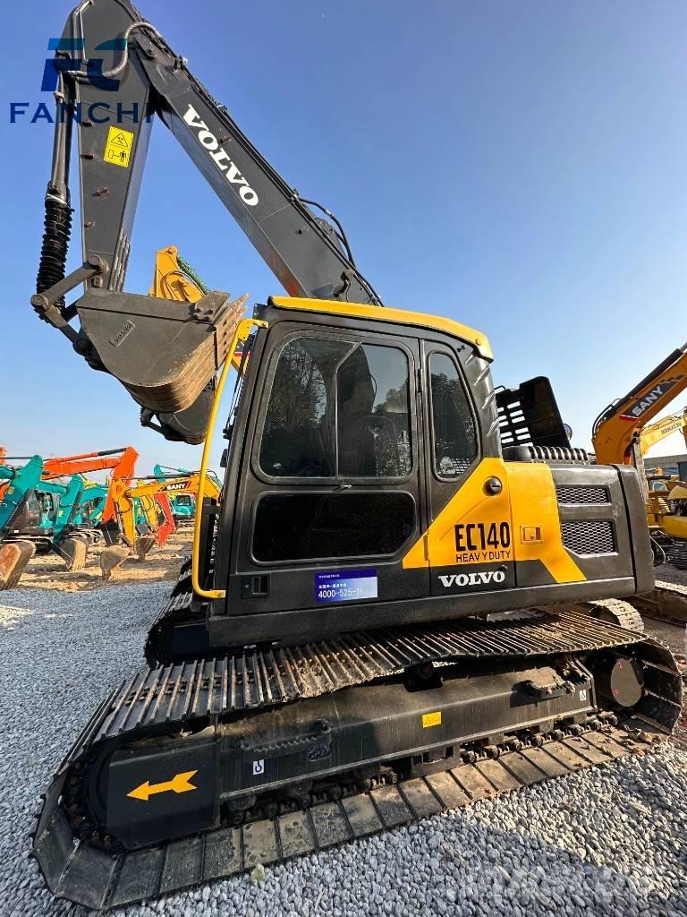 Volvo EC140 Roomikekskavaatorid