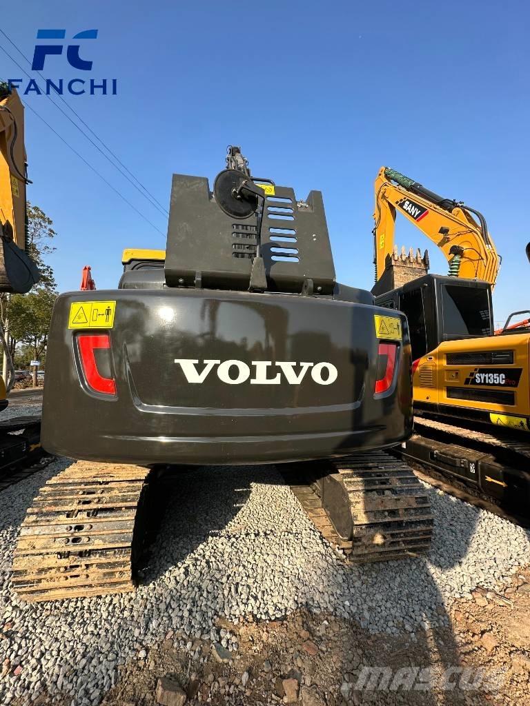 Volvo EC140 Roomikekskavaatorid