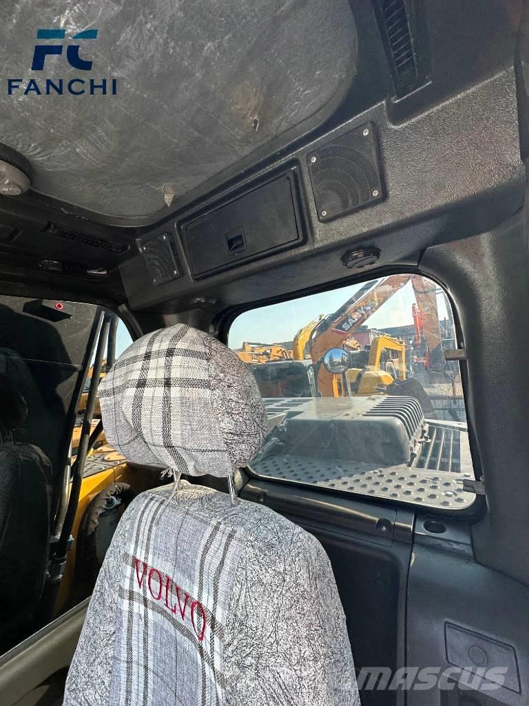 Volvo EC140 Roomikekskavaatorid