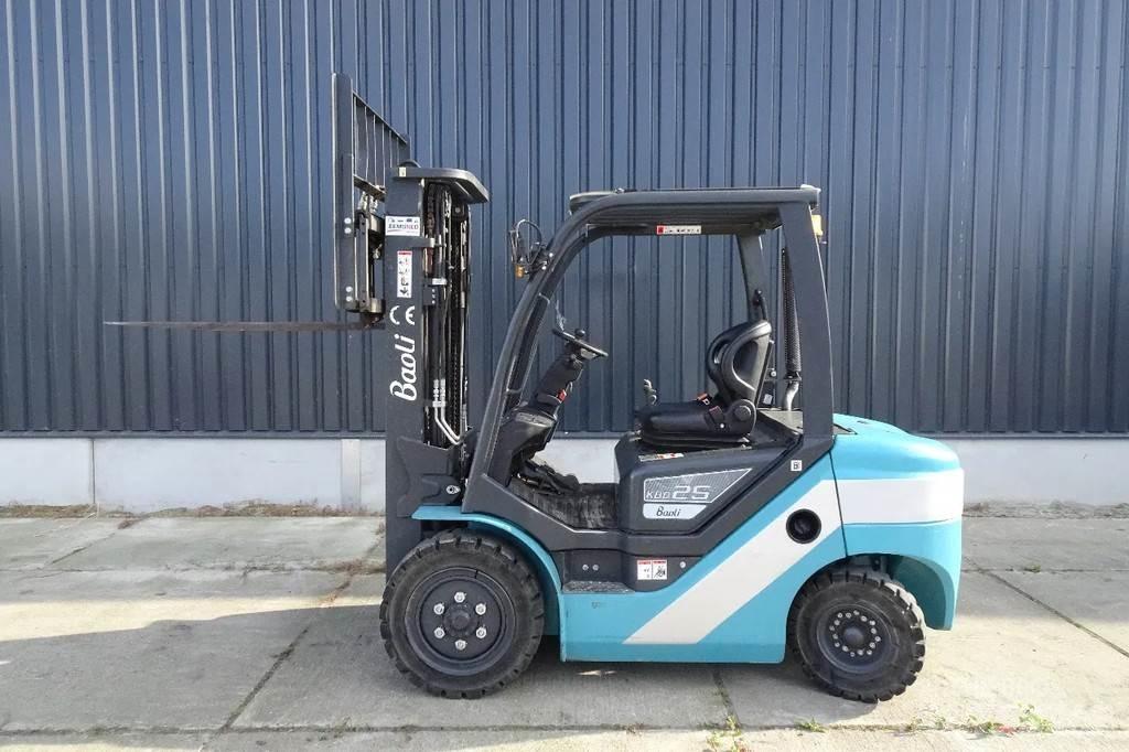 Baoli KBD25 Diesel . Kahveltõstukid - muud