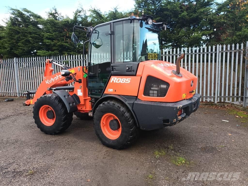 Kubota R 085 Rataslaadurid