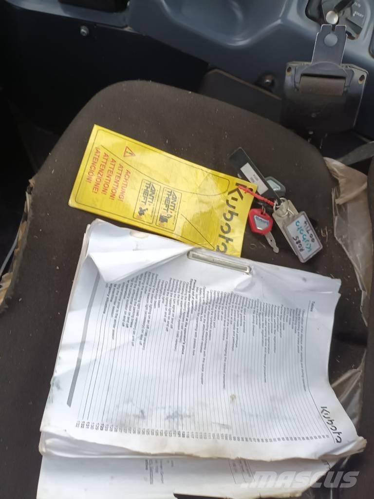 Kubota R 085 Rataslaadurid