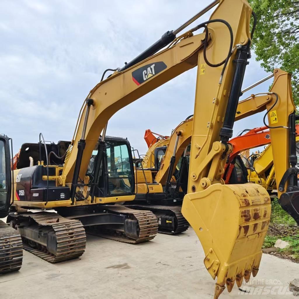 CAT 315 D Roomikekskavaatorid
