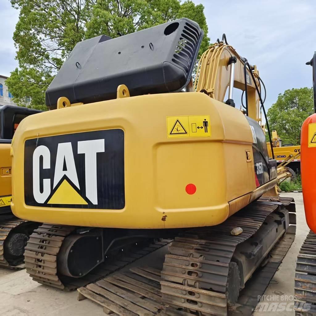 CAT 315 D Roomikekskavaatorid