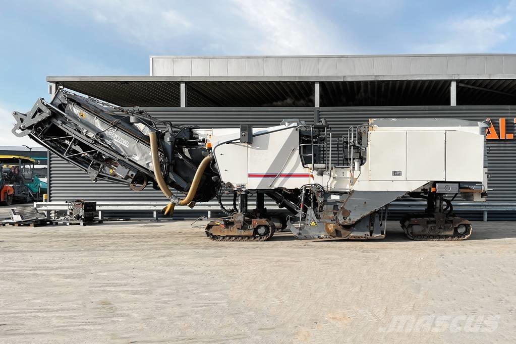 Wirtgen W 210 Asfaldi külmfreesimise masinad