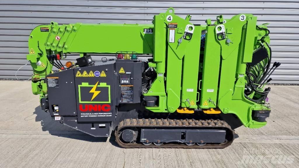 Unic URW-295-CBE Minikraanad