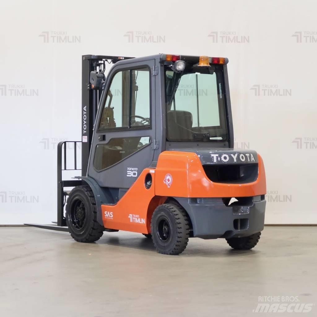 Toyota 02-8FDF30 Diiseltõstukid