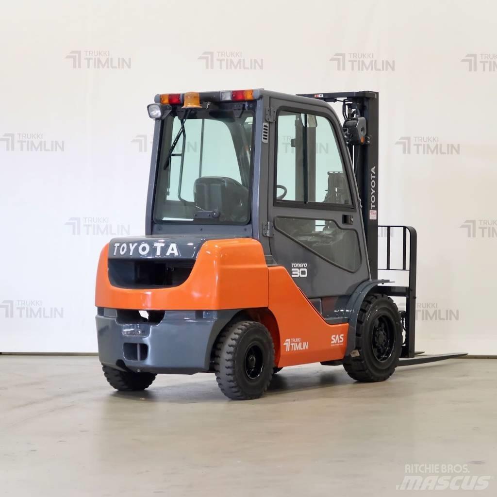Toyota 02-8FDF30 Diiseltõstukid